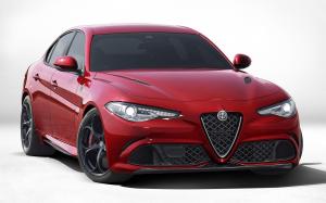 Alfa Romeo Giulia Quadrifoglio 2016 года